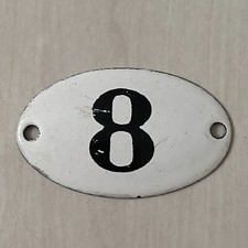 Petite plaque émaillée