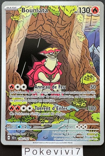 Carte pokemon boumata - pokemon, 146/142