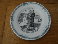 Belle assiette parlante Les