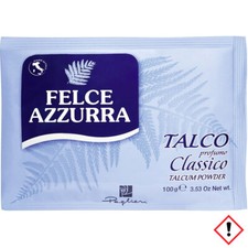 Felce Azzurra Poudre Corporelle Classico Poudre De Talc Naturelle Pack De 4