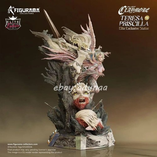 Figurama claymore teresa - figurama,