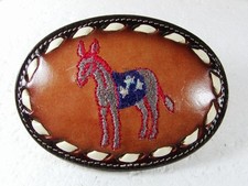 Ouest Cow-Boy Démocrate Âne