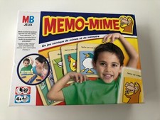 Jeu société mémo mime - de,