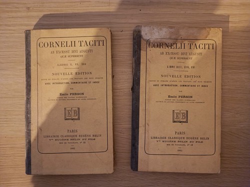 Cornelii taciti excessu - cornelii, ab