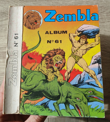 Album reliure zembla 61 - album,