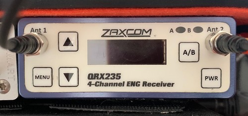 Zaxcom recepteur qrx235 quad - recepteur,