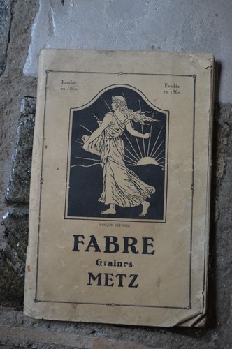Rares catalague fabre graines - fabre,