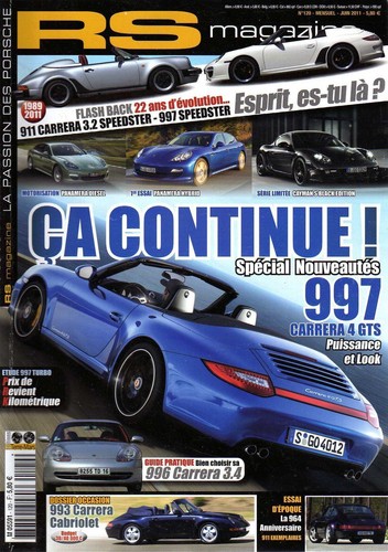 Magazine 120 porsche - 120, 997