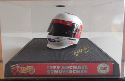 Casque michael schumacher - 1/8,