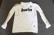 Maillot Real Madrid vintage adidas bwin 2011/2012 RONALDO