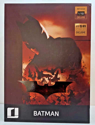 Batman deluxe art scale - scale, 1/10