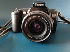 Appareil photo argentique canon eos 3000 avec objectif