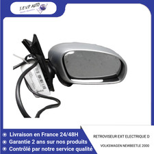 ?? RETROVISEUR EXTERIEUR ELECTRIQUE DROIT VOLKSWAGEN NEWBEETLE ➤1C1857508EGRU