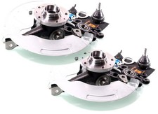 2x Moyeu Support Broche Droit+Gauche pour Peugeot 407, 508 I, 508 II