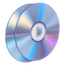  Lot de 2 disques CD-R