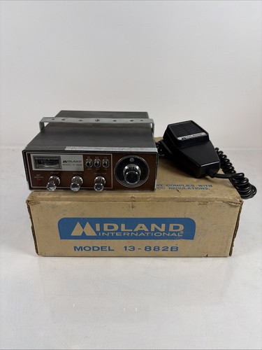Midland model 882b radio - 13-882b,