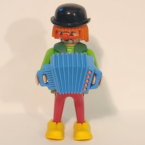 Vintage playmobil clown - vintage,