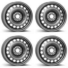 4 Alcar Jantes tole en acier