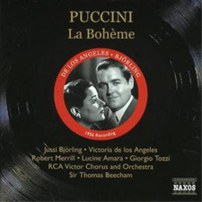 Giacomo Puccini La Boheme (Beecham, Rca Victor Chorus) (CD) Album