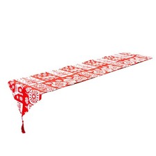 Chemin de table de Noël -
