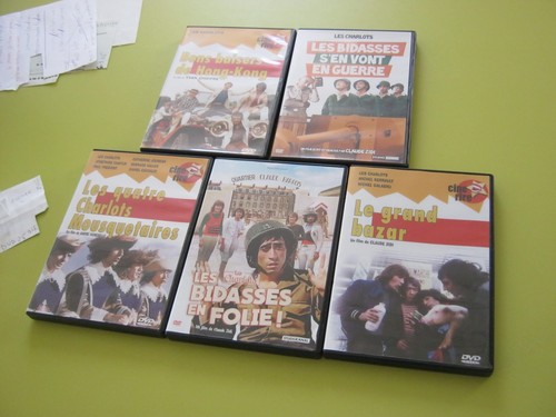 Dvd les charlots bidasses - 5,