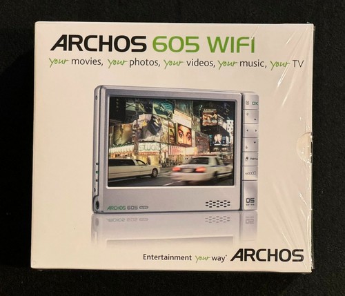 Archos 605 wifi 160 gb - 160,
