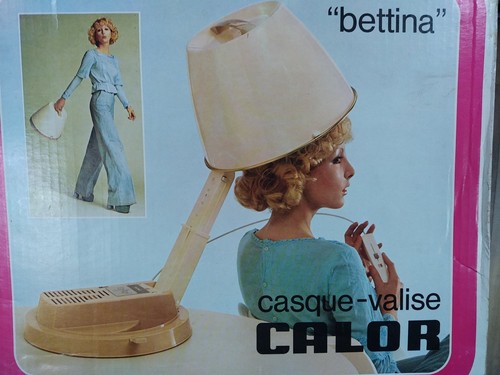 Ancien sèche cheveux - cheveux, année