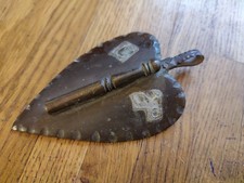 QUILLE SERVICE MILITAIRE MILITARIA PARA TAP PARACHUTISTE GUERRE ALGÉRIE