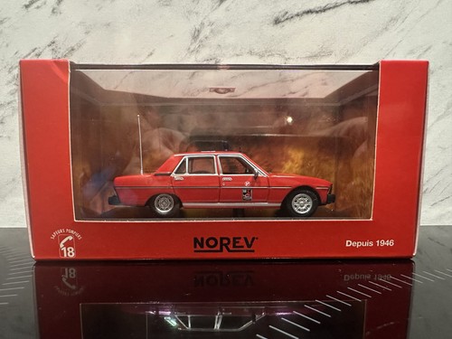 Peugeot 604 sapeurs - 604, sapeurs-pompiers