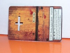 Carte De Terrain Construite Mage Knight CT-009 Bouclier En Bois De L'Archer