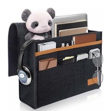 Vide Poche Lit Rangement Lit Vide Poche Mural Grande Capacité Adapté à la Tab...