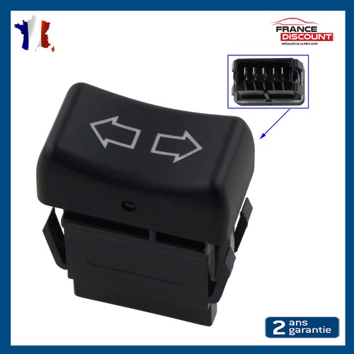 Bouton leve vitre avant droit - bouton,