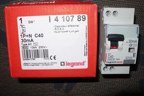Legrand 410789 disjoncteur - 410789,