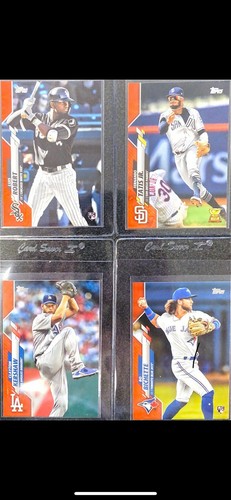 2020 topps complete set - complete,