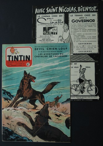 Tintin belge 1954 47 - tintin, n.