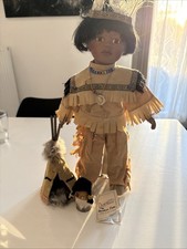 Poupée Amerindienne