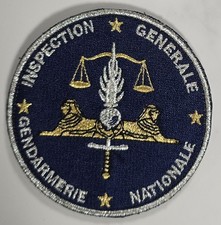 Patch Ecusson Gendarmerie  -