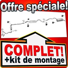 Echappement + Catalyseur pour