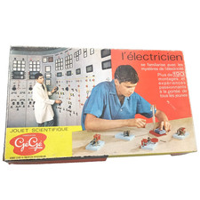 Jouet Scientifique GéGé Boite + Notice France - L'électricien