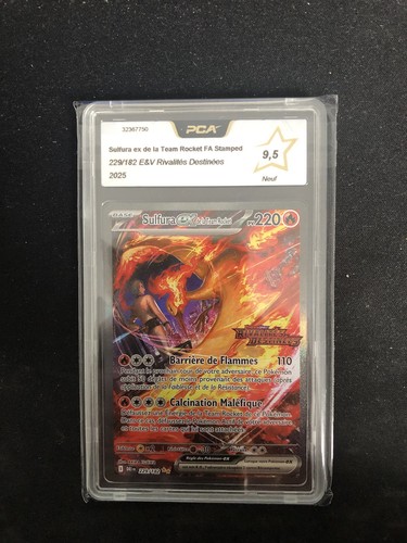 Carte pokemon sulfura la - de,