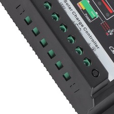 Sécurité Portable 30A 12 / 24V Panneau Solaire Régulateur Charge Charge OB