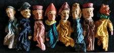 Bel Ensemble De 8 Marionnettes