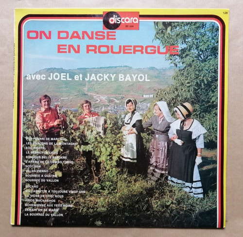 Joel jacky bayol on - et, danse