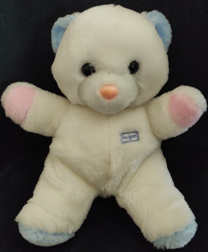 Peluche ours boulgom vintage - ours,