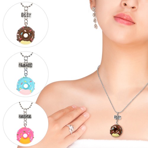 Pcs colliers pour fille - pcs,