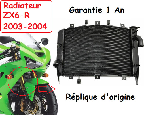 Radiateur zx6r zx6 - radiateur,