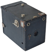 BOX Sans marque, appareil photo argentique ancien plaque et film 6 x 9, RARE