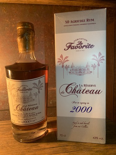 Rhum vieux favorite - vieux,