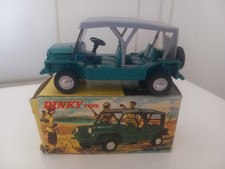 DINKY TOYS AUSTIN MINI-MOKE + BOITE D'ORIGINE N° 342 MADE IN ENGLAND MECCANO