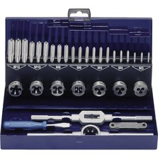 Coffret de tarauds et